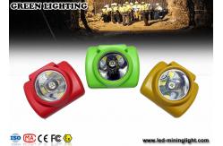 China GLC-6A cree led headlamp rechargeable , waterproof LED helmet headlamp supplier