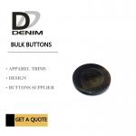 Customised Unique Polyester Replacement Buttons For Coats Clothing With 4 Holes for sale