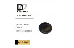 China Customised Unique Polyester Replacement Buttons For Coats Clothing With 4 Holes supplier