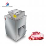 Industrial Automatic Meat Slicer Machine Beef Shredded Diced Food Processor for sale