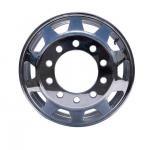 22 Aluminum Wheel Customized Truck Wheel or Rims for Truck Forged Alloy Trailer Wheel for sale