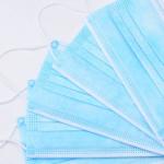 Blue Dust Earloop 3 Ply 95% Non Woven Disposable Mask for sale