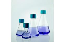 China Bacterial Cell Culture Flasks 125ml 66mm PCR Laboratory supplier