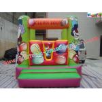 Small Toddler Inflatable Bouncy House Castle For Commercial And Home Use for sale
