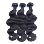 China Medium Brown 100% Remy 20 Peruvian Human Hair Weave factory