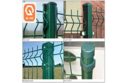 China Expanded Clear View VU Wire Mesh Fence For Garden supplier