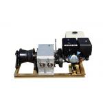 8 Ton Single Drum Engine Powered Winch for Wire Rope Pulling for sale
