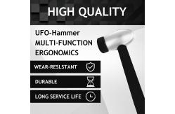 China Multifunction Jewelry Engraving Machine Hammer With 4 Interchangeable Heads Brass supplier