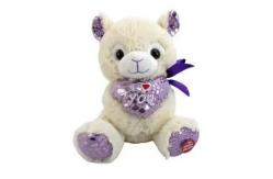 China Skin-Friendly Lovely Stuffed Alpaca Toy Holding Heart Custom  Plush Sheep Animal Toy supplier