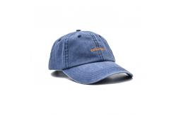 China Unisex Casual Sports Dad Hats Polyester Material Solid Pattern supplier
