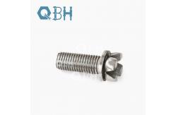 China Tulip Head Cross Flowering Slotted Washer Injection Molding Machine Bolts supplier