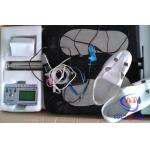 ESD Wrist Strap / Footwear Tester With LCD Screen , Automatic Turnstile , Card Reader for sale