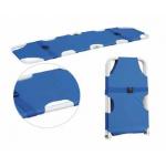 Hospital Patient Medical Litter Stretcher Bed PVC 92X50X10 CM Folded for sale