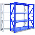 Supermarket 4 shelves Steel Q235 Stackable Stillages for sale