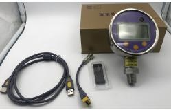 China Waterproof precision digital pressure gauge with a maximum measured pressure of 260MPa supplier