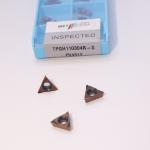 TPGH08 TPGH09 TPGH11 Carbide Turning Inserts , Carbide CNC Turning Inserts with S Chip Breaker for sale