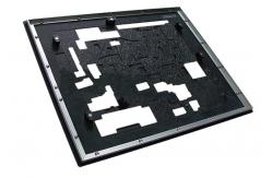 China 1.9g/Cm3 Wave Soldering Pallet Flux Resistant Reflow Pallet supplier