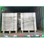 Foldable SGS Approved Environmentally Friendly Grey Chipboard For Packing Boxes