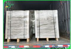 China Foldable SGS Approved Environmentally Friendly Grey Chipboard For Packing Boxes supplier