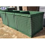 1*1*1.4M 3 Cells Military Hesco Bastion Barrier For Denfensive Department for sale