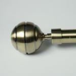 Metal Curtain Rods Modern Style Curtain Accessories Wholesale Curtain Finals for sale