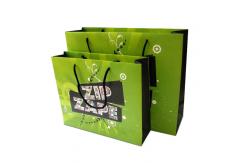 China Printed Paper E Commerce Bags Packaging Twist Handle Matt Lamination supplier