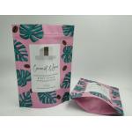 Different Size Aluminum Foil Stand Up Pouch With MOPP / VMPET / PE Material for sale