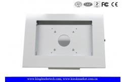 China Cold Rolled Steel Desktop & Wallmount Tablet Kiosk Enclosure supplier