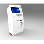 Multifunction Bill Payment LCD , TFT Dual Screen 32 Kiosk Free Standing for sale
