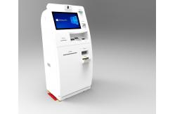 China Multifunction Bill Payment LCD , TFT Dual Screen 32 Kiosk Free Standing supplier