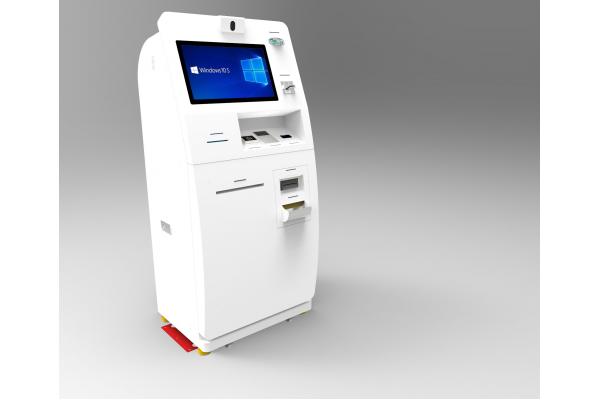 Multifunction Bill Payment LCD , TFT Dual Screen 32 Kiosk Free Standing