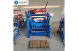 China China Small Manual Concrete Cement Block Brick Making Machine For Sale supplier