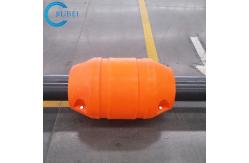 China Red Orange Foam Buoy Float Collar Hdpe Pipe Flotation Rotational Molded supplier