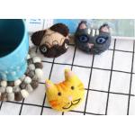 Handmade Childrens Interest Cute Brooch Felt Decoration For Bag Ornament for sale