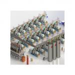 Bulk Material Vacuum Conveying System Equipment PLC System