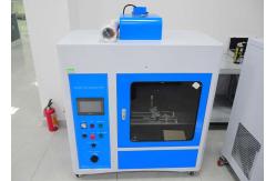 China UL746A Glow Wire Tester Flammability Test Of Insulating Materials Element Ф4mm ± 0.04mm supplier