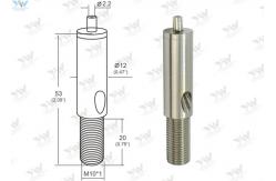 China Cable Side Exiting Adjustable Cross Cable Grippers With M 10 External Thread supplier