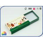 Flocking Decorated Sliding Drawer Paper Soapbox Two-Pieces Spot UV