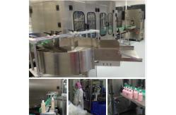China High Precision Bottle Packaging Line Volumetric Piston Filler Easy Operation supplier