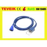 medical tpu reusable nell-core ds 100a spo2 extension cable 14pin to db9 female for sale