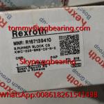 Carbon Steel Material Rexroth R167139410 Wide Runner Block Bosch R167139410 Linear Bearing for sale