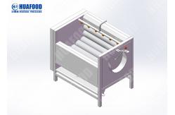 China Cabbage Cleaning Fruit And Vegetable Processing Line supplier
