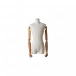 Clothing Display Half Mannequin Stand for sale