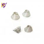 65mn Conical Compression Helical Coil Spring for Switch for sale