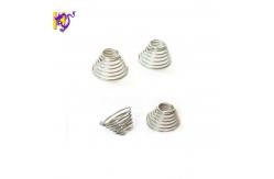 China 65mn Conical Compression Helical Coil Spring for Switch supplier
