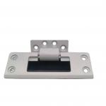 Aluminum Flush Mount Hidden Hinges White For Sliding Window All Swing Door for sale