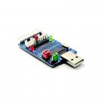 Serial Adapter Module Converter For Serial Brush Debugging RS232 RS48 CH341A USB for sale