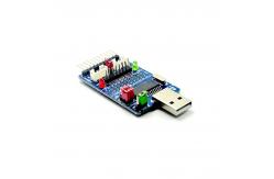 China Serial Adapter Module Converter For Serial Brush Debugging RS232 RS48 CH341A USB supplier