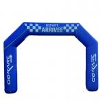 Custom Printing Inflatable Finish Arch Outdoor Inflatable Entrance Arch for sale