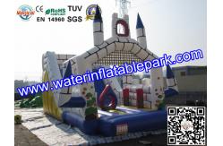 China Rental Large Inflatable Bounce Slide / Inflatable Amusement Park For Event / Party supplier